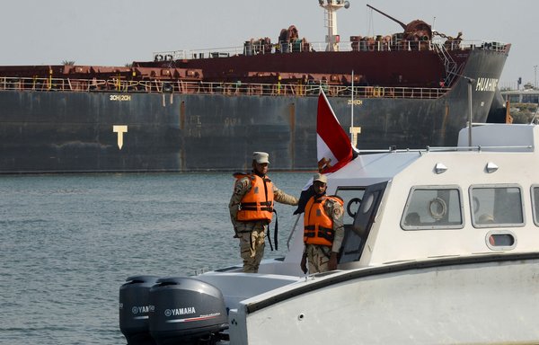 Egypt, International Allies Ensure Suez Canal Remains Open For Global Trade