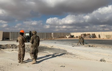 سرنگونی ۲ پهپاد بر فراز پایگاه انبار توسط ارتش عراق