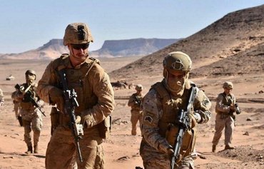 برگزاری تمرین نظامی مشترک برای نشان دادن آمادگی آمریکا و عربستان سعودی در مقابله با تهدیدها