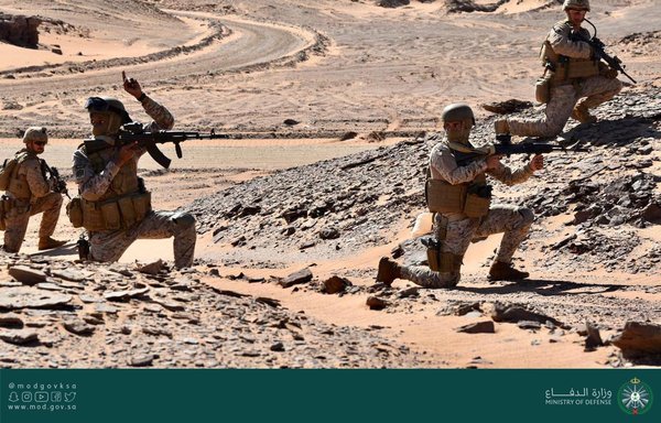 Joint Military Exercise Demonstrates US-Saudi Threat Readiness