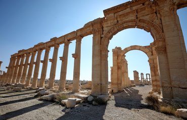 Syria's heritage at risk as militias store arms at ancient sites