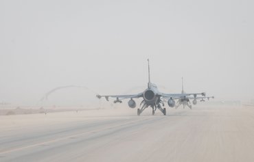 قوات سعودية وأميركية تجري تدريبات مشتركة لحماية الأجواء من هجمات الطائرات المسيرة