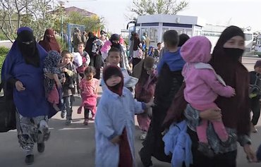 الأطفال الكازاخستانيون المرحلون من سوريا يخضعون لعملية إعادة تأهيل طويلة