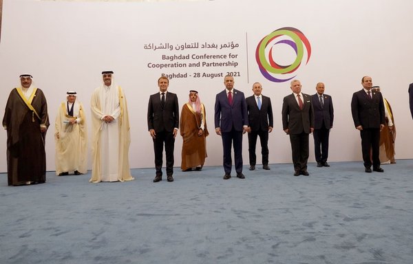 Baghdad Summit Gives Iraq 'unifying Role' In Regional Peace Efforts