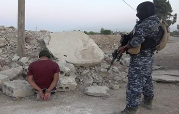دستگیری عناصر داعش در دیرالزور به دست نیروهای دموکراتیک سوریه و ائتلاف بین‌المللی