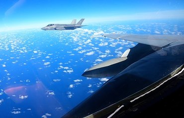 مقاتلات إف-35 وصواريخ توماهوك المحدثة تضيف قدرات جديدة للمجموعة الهجومية الأميركية