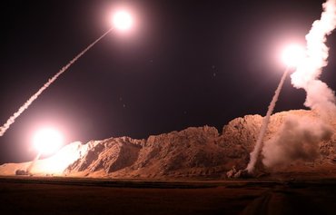 قاعدة صواريخ إيرانية محصنة هدف سهل للأسلحة الأميركية الدقيقة