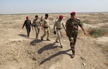 العراق يطلق حملة لتأمين المواقع الأثرية في ذي قار