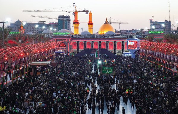 Iraq's Shia shrines have become centres for Iranian profit-making, spying