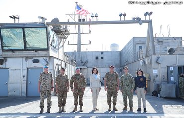 الشراكة بين البحرية الأميركية والبحرية اللبنانية تؤسس لتحالف قوي