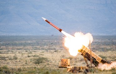 نظام باتريوت مجهز للقضاء على تهديد الصواريخ الباليستية الإيراني للمنطقة