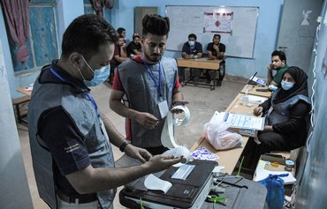 Pro-Iran bloc suffers resounding defeat in Iraqi elections