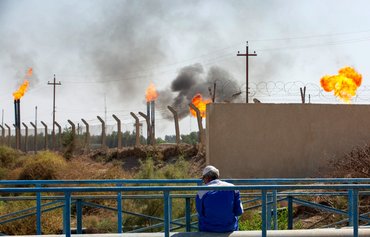 زبانه کشیدن شعله‌های ناامیدی در جنوب عراق در اثر فقر به رغم ثروت فراوان نفتی