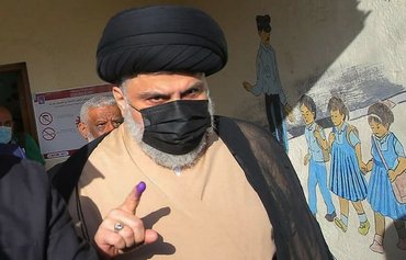 تحركات الصدر بعد الانتخابات تغضب الميليشيات الموالية لإيران