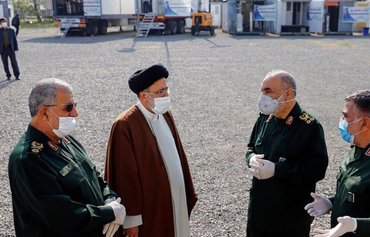 الأزمات التي يفتعلها الحرس الثوري الإيراني تقوض سياسة ʼحسن الجوارʻ الخارجية لرئيسي