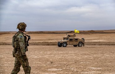 متلاشی کردن یک سلول داعش توسط نیروهای دموکراتیک سوریه و ائتلاف بین‌المللی با یورش به منطقه شرق سوریه