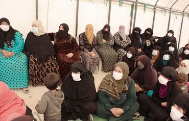 IRGC draws women into Syrian militias in soft power push