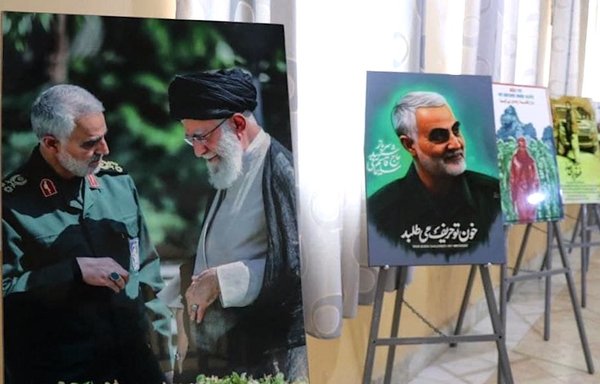 تمجيد اللواء الإيراني المقتول سليماني يثير غضب الأفغان