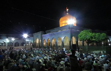 Hizbullah digs in near Syria's Sayyida Zainab shrine
