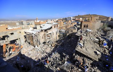 التحالف العربي يقصف صنعاء في رد على هجوم الحوثيين المنفذ ضد الإمارات