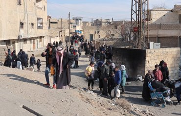 Syria's al-Hasakeh under lockdown to block ISIS escape