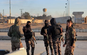پس گرفته شدن زندان الحسکه از داعش پس از چند روز مقاومت