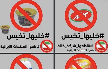 Iraqis boycott Iranian goods after Tehran cuts gas supplies