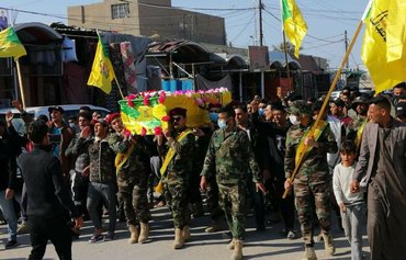 افزایش ترورها با بیشتر شدن شکاف میان گروه‌های شبه‌نظامی مورد حمایت ایران در عراق