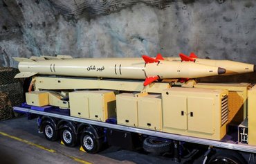 آزمایش موشک دوربرد توسط ایران هم‌زمان با ادامه مذاکرات هسته‌ای