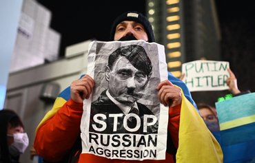 قادة العالم يتعهدون بمحاسبة بوتين على "حربه المتعمدة" ضد أوكرانيا