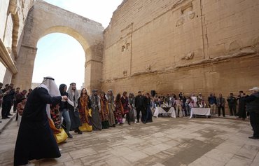 Iraq unveils restoration work at ancient city ravaged by ISIS