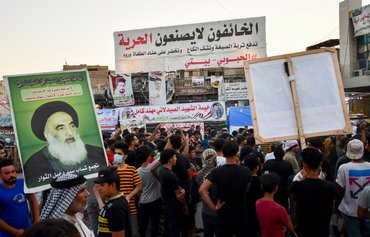 پدید آمدن شکاف میان گروه‌های نیابتی ایران در عراق و رهبران مذهبی ارشد نجف