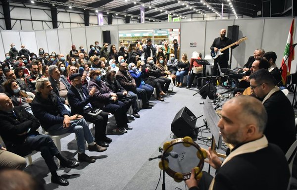 Iranian publishing houses at the Beirut book fair asked one of the fair's organisers on March 5 to stop a concert by the Bikar Beirut band because the music 'conflicted with their principles'. [Fadel Itani]