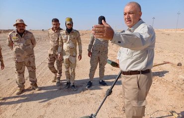 تلاش عراق برای پاکسازی مواد منفجره باقی مانده از جنگ با بهره از کمک های بین المللی