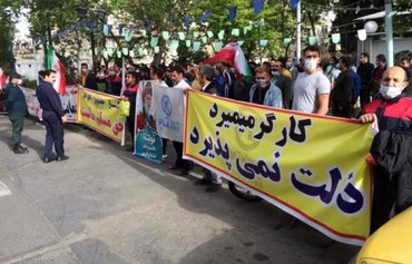 تعطیلی کارخانه شاخص ایران همزمان با کرنش رژیم در برابر قدرت‌های خارجی