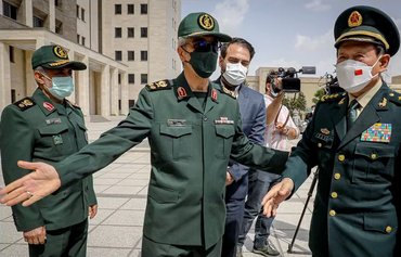 الزيارة العسكرية الصينية لإيران تعزز المخاوف بشأن نوايا بيجين