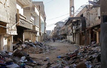 فيديو مخفي منذ فترة طويلة يكشف جرائم حرب ارتكبها النظام السوري