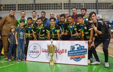 Sports and cultural initiatives help Iraqi communities find peace, integration