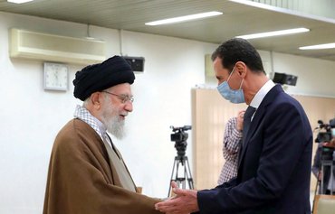 تمجید خامنه‌ای از بشار اسد به‌رغم افشا شدن جنایات جنگی تازه