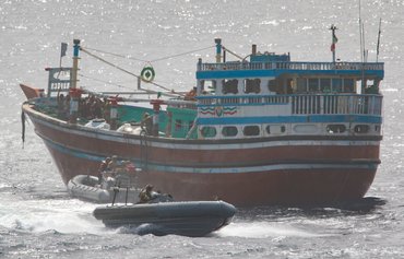 بازداشت خدمۀ ایرانی یک قایق ماهیگیری پس از توقیف مواد مخدر به ارزش ٣٩ میلیون دلار
