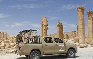 Tensions brew in Syria's Palmyra as IRGC cashes in on Russia's distraction