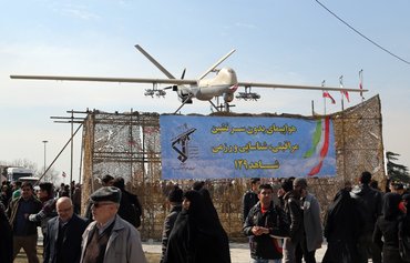 أسطول إقليمي ثمرة برنامج الطائرات المسيرة المحلي لإيران