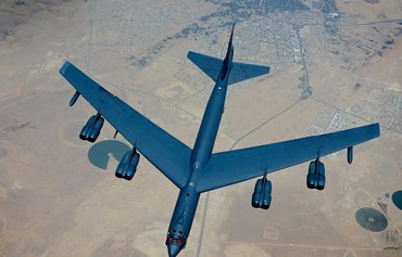US bombers conduct 3rd 'presence patrol' of 2022 across Middle East