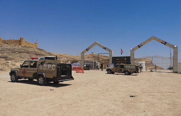 العراق يحصن حدوده لمنع تهريب المخدرات عبر ’المثلث الذهبي‘