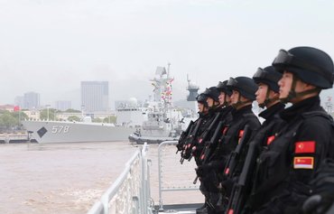 پیشبرد زیرساخت‌های چین در جهان سرپوشی بر توسعه‌طلبی مخفیانۀ نظامی این کشور