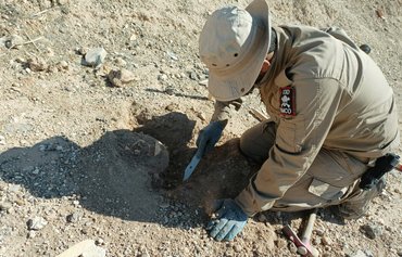 Unexploded ISIS mines endanger civilians in Syria's north, east