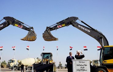 Long-anticipated reconstruction of Mosul airport begins, raising hopes for city's revival