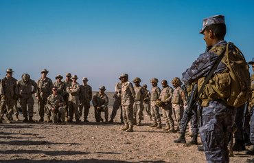 Expansive multi-nation military drill in Jordan comes amid growing regional threats