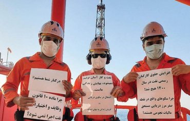 Crackdown on energy sector points to tenuous road ahead for Iranian regime