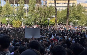 Protests spread in Iran following outrage over young woman's death